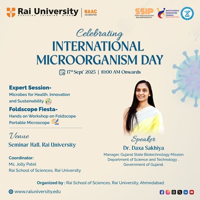 Celebrating INTERNATIONAL MICROORGANISM DAY