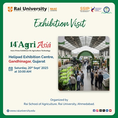 14th Agri Asia Helipad Exhibition Centre, Gandhinagar, Gujarat
