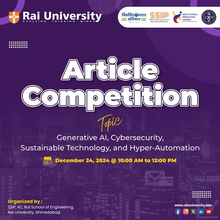 Article Competition on 24<sup>th</sup> December, 2024