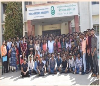 RAWE PROGRAM-EDUCATIONAL TOUR (2019) B.Sc. (Agriculture) Sem : 8th -NORTH INDIA