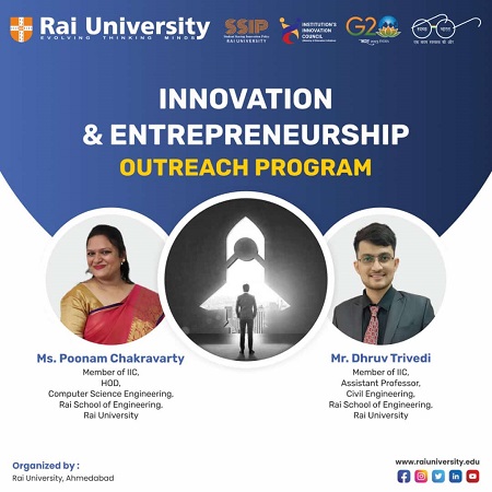 INNOVATION & ENTREPRENEURSHIP OUTREACH PROGRAM on 4<sup>th</sup> Aug. 2023
