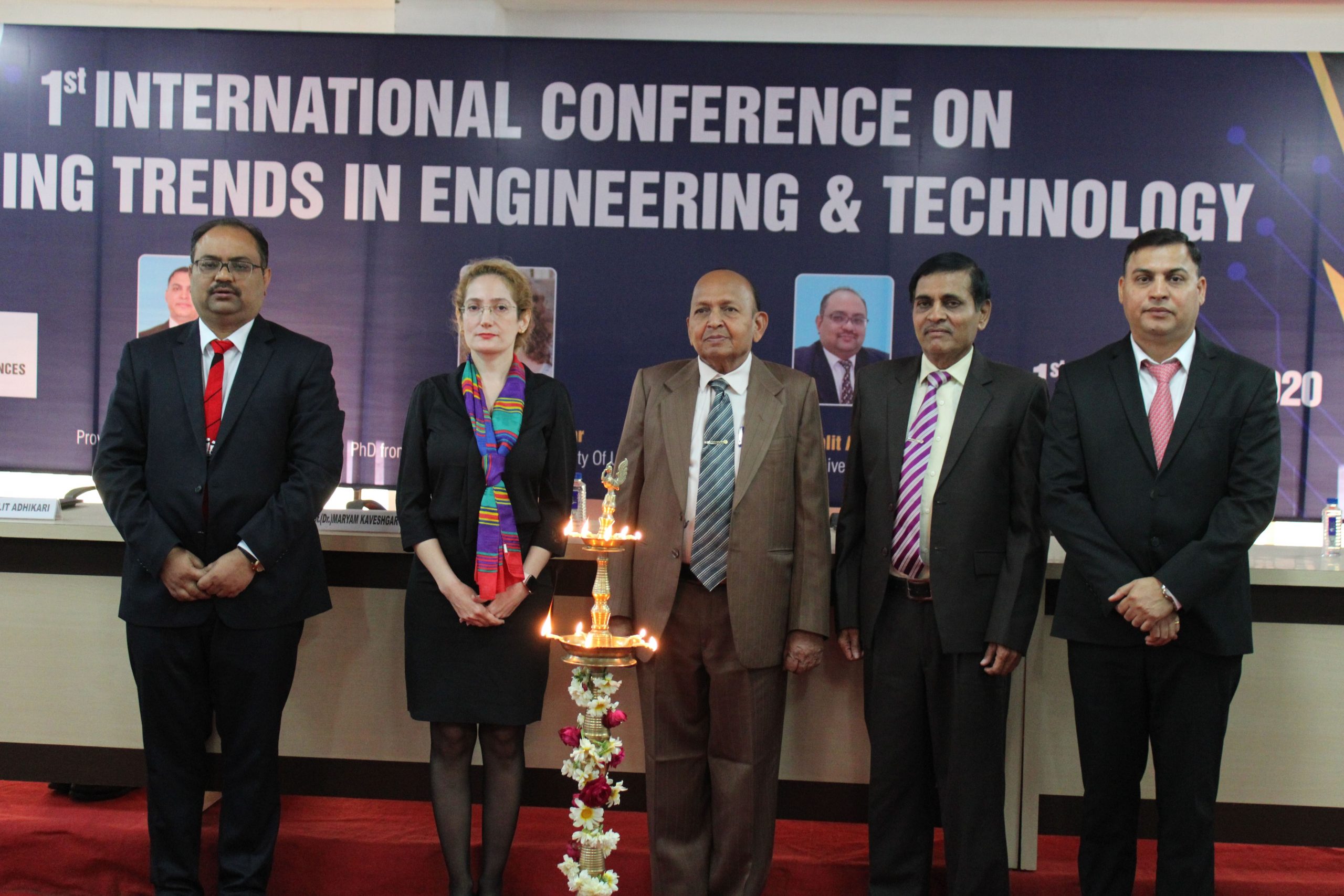 International Conference on Emerging Trends in Engineering and Technology (ICEET) 2020
