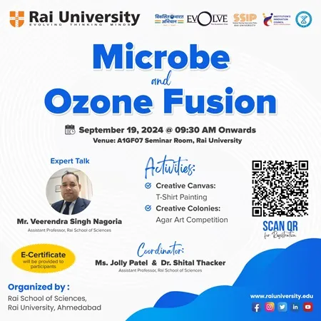 Microbe and Ozone Fusion on 19<sup>th</sup> September  2024