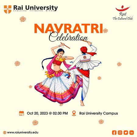 Navratri Celebration on 20<sup>th</sup> October 2023