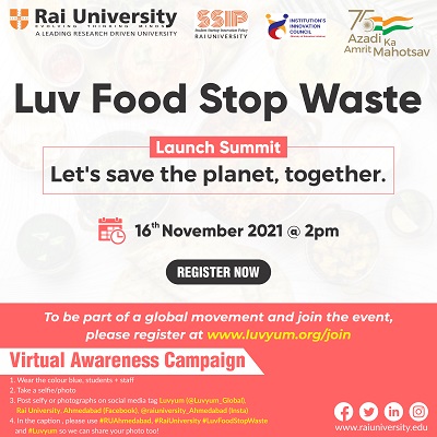 "Luv Food Stop Waste" Event on 16<sup>th</sup> November 2021