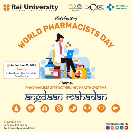 Celebrating World Pharmacists Day on September 25, 2023