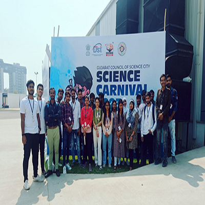 Academic Visit on 3<sup>rd</sup> March 2023