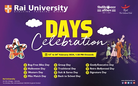 Days Celebration on </strong>12<sup>th</sup> to 24<sup>th</sup> Feb, 2024